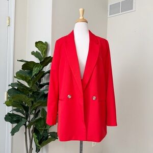 Red Blazer